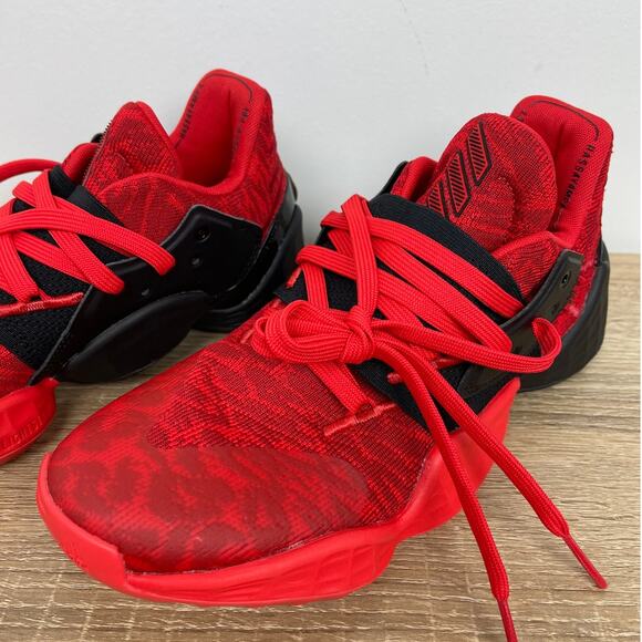 Adidas Harden Vol 4 Power Red Mens 7 NWT main image 10